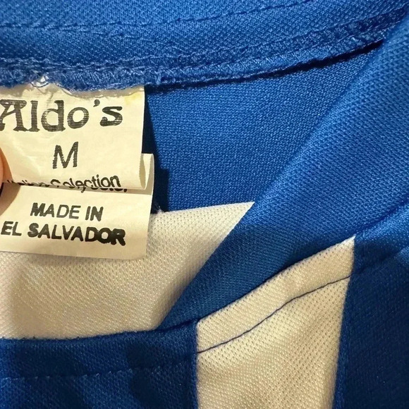 El Salvador Football Soccer Jersey - Picture 5 of 7